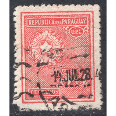 PARAGUAY SCOTT 281