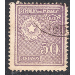 PARAGUAY SCOTT 284