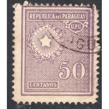 PARAGUAY SCOTT 284