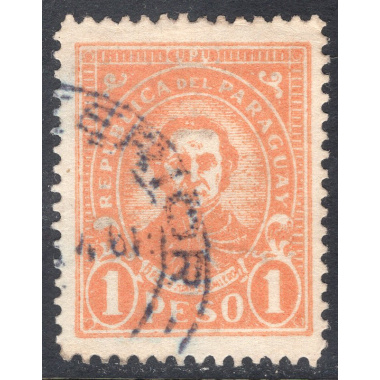 PARAGUAY SCOTT 289