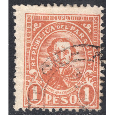 PARAGUAY SCOTT 289