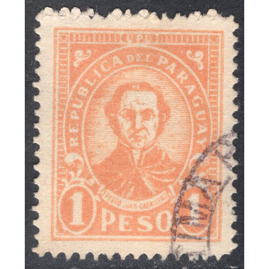 PARAGUAY SCOTT 289