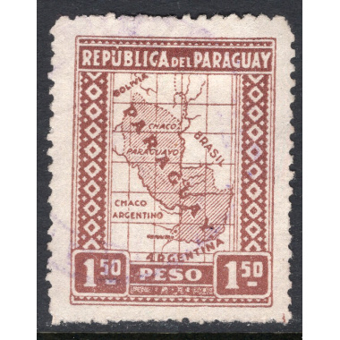 PARAGUAY SCOTT 290