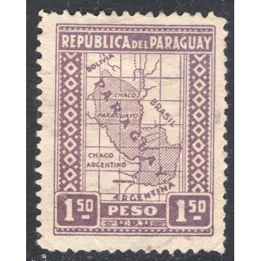 PARAGUAY SCOTT 291