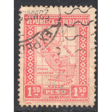 PARAGUAY SCOTT 292