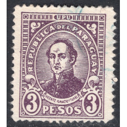 PARAGUAY SCOTT 296
