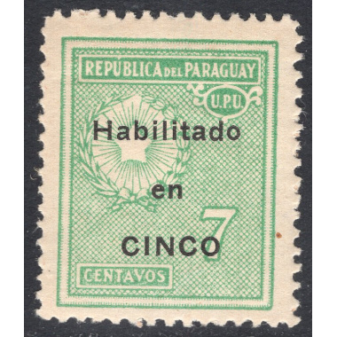 PARAGUAY SCOTT 312
