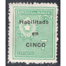 PARAGUAY SCOTT 312