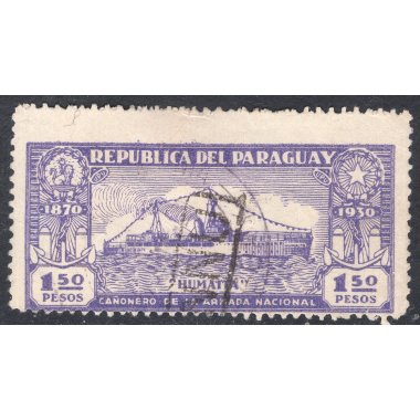 PARAGUAY SCOTT 319