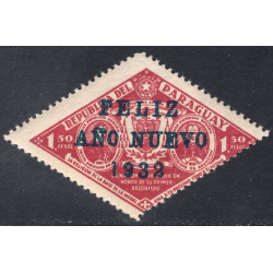 PARAGUAY SCOTT 321