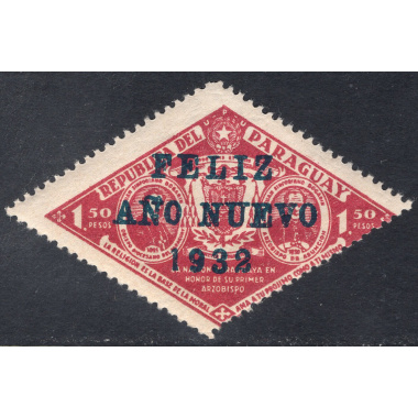 PARAGUAY SCOTT 321