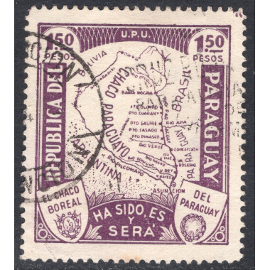 PARAGUAY SCOTT 323