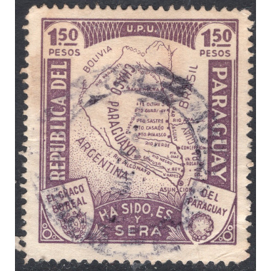PARAGUAY SCOTT 323