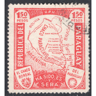 PARAGUAY SCOTT 324