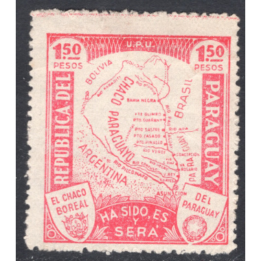 PARAGUAY SCOTT 324