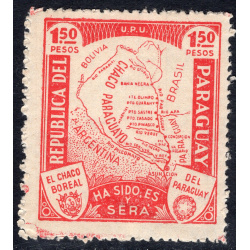 PARAGUAY SCOTT 324
