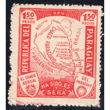 PARAGUAY SCOTT 324