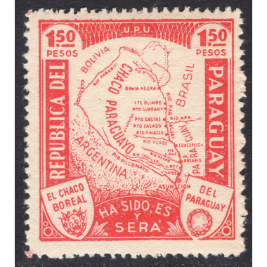 PARAGUAY SCOTT 324