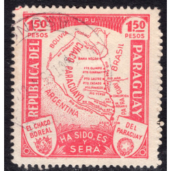PARAGUAY SCOTT 324
