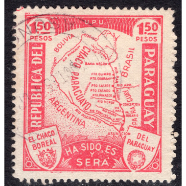 PARAGUAY SCOTT 324