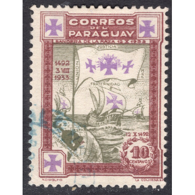 PARAGUAY SCOTT 330