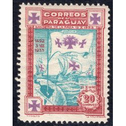 PARAGUAY SCOTT 331