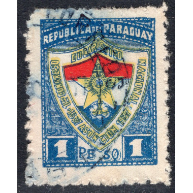 PARAGUAY SCOTT 338