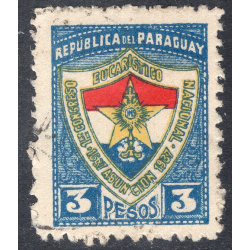 PARAGUAY SCOTT 339