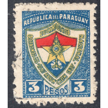 PARAGUAY SCOTT 339