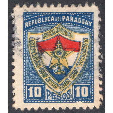 PARAGUAY SCOTT 340
