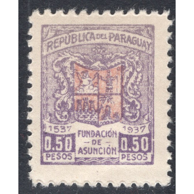 PARAGUAY SCOTT 341