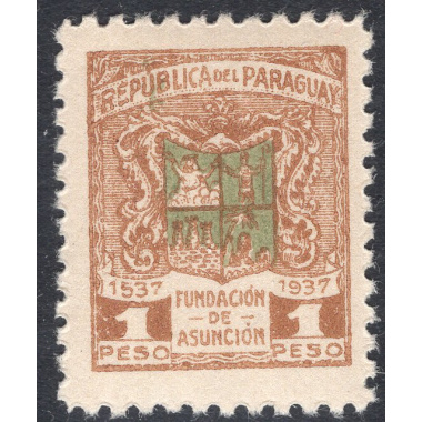 PARAGUAY SCOTT 342