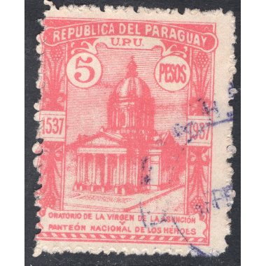 PARAGUAY SCOTT 347