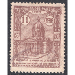 PARAGUAY SCOTT 348