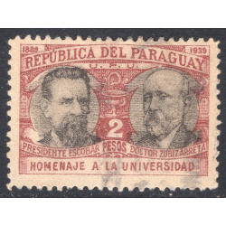 PARAGUAY SCOTT 353