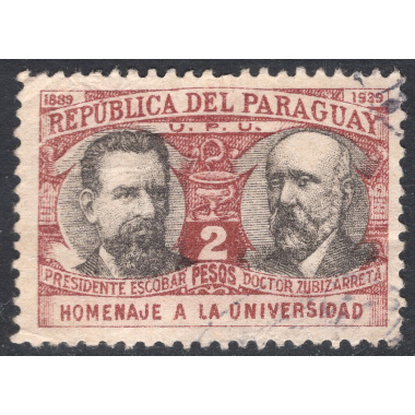 PARAGUAY SCOTT 353