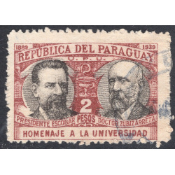 PARAGUAY SCOTT 353
