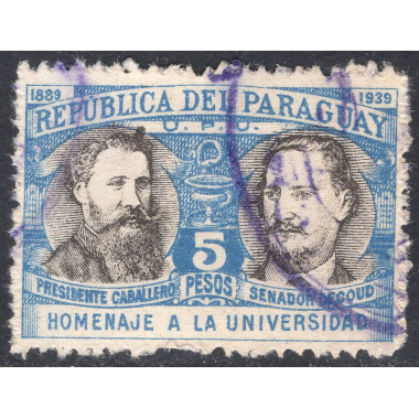 PARAGUAY SCOTT 354