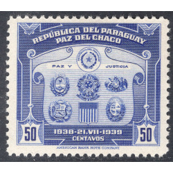 PARAGUAY SCOTT 355