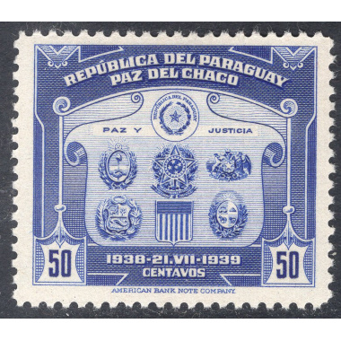 PARAGUAY SCOTT 355