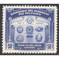 PARAGUAY SCOTT 355