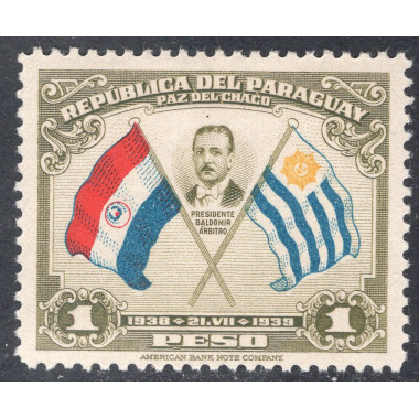 PARAGUAY SCOTT 356