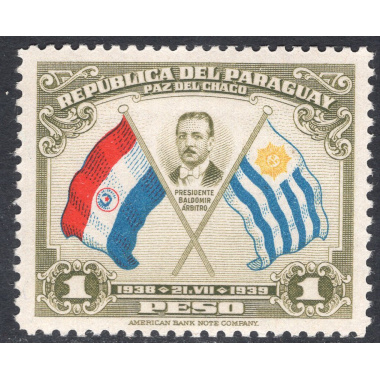 PARAGUAY SCOTT 356
