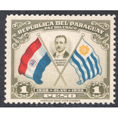 PARAGUAY SCOTT 356