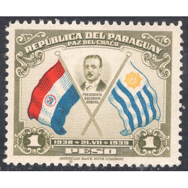 PARAGUAY SCOTT 356