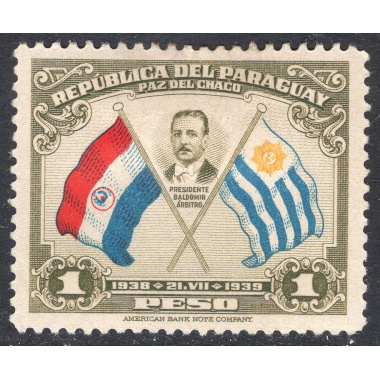 PARAGUAY SCOTT 356