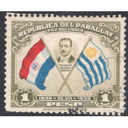 PARAGUAY SCOTT 356