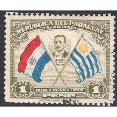 PARAGUAY SCOTT 356