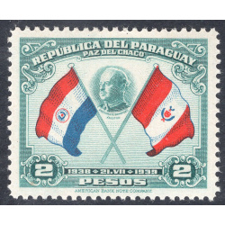 PARAGUAY SCOTT 357