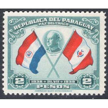 PARAGUAY SCOTT 357